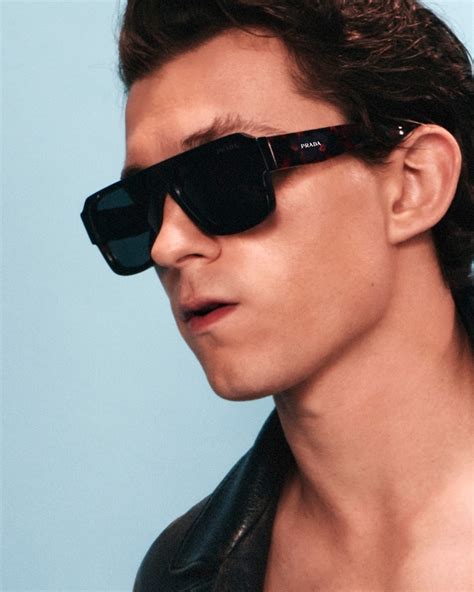 prada tom holland glasses|tom holland prada clothing.